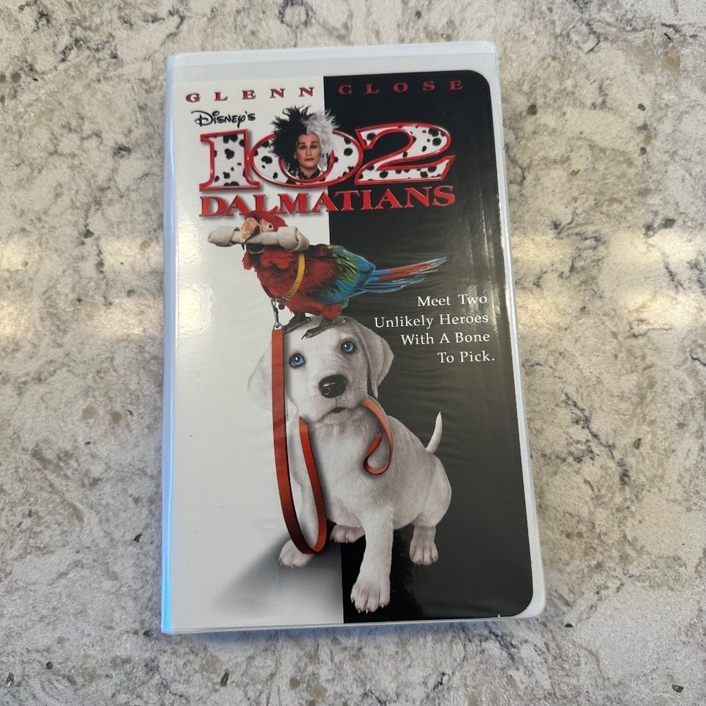 VHS Disney‎ - 102 Dalmatians